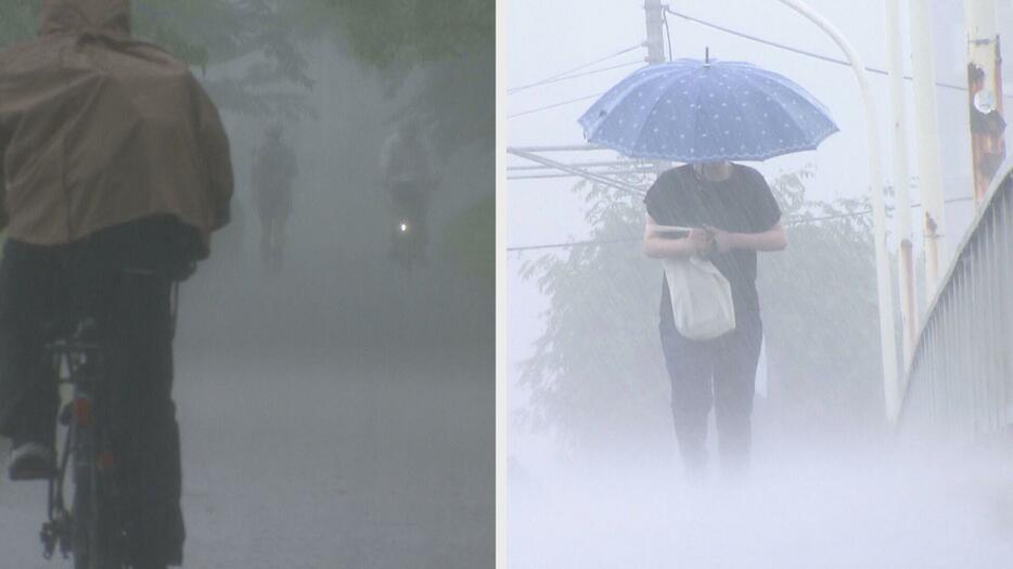 広島県１８市町に大雨警報発表