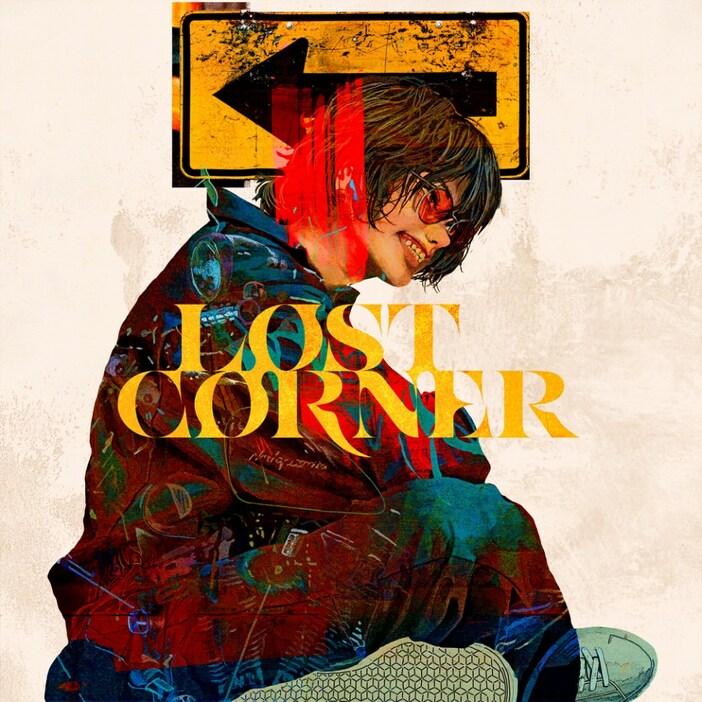 米津玄師描き下ろしの6thアルバム『LOST CORNER』ジャケット