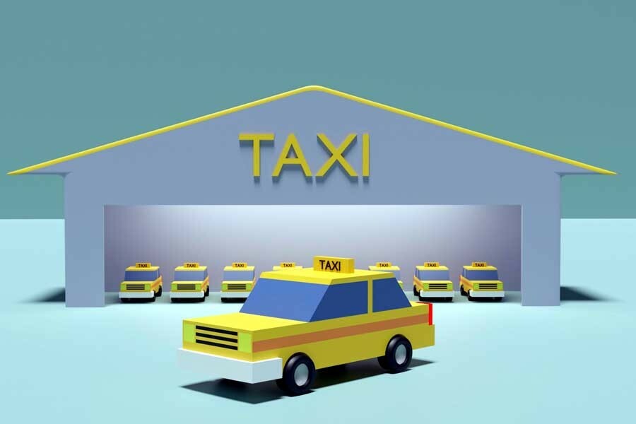 タクシー（画像：写真AC）