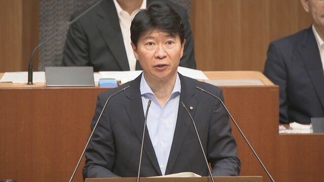 6月定例岡山県議会　伊原木隆太 知事