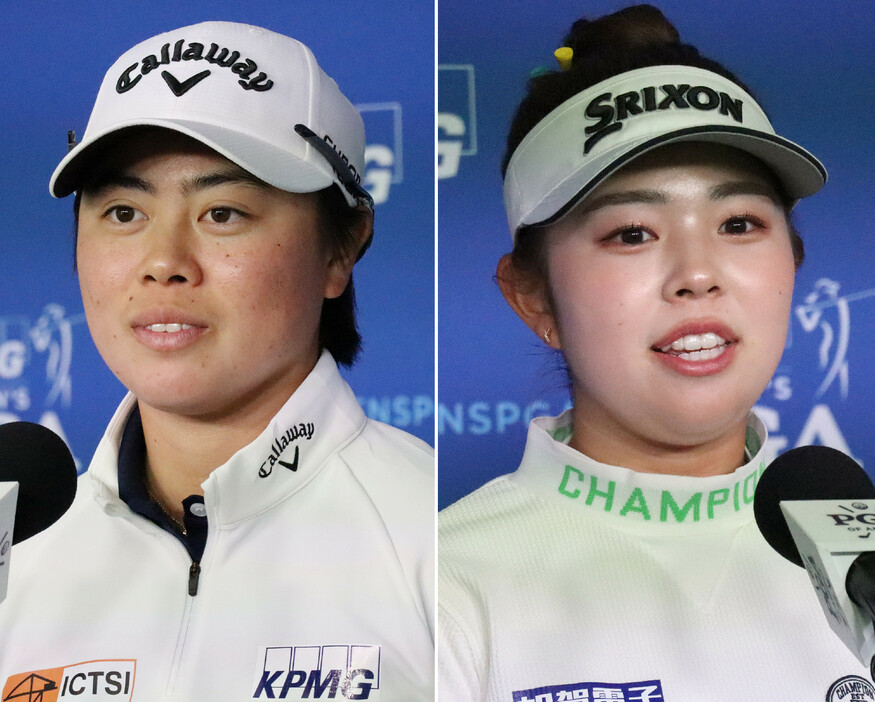 国際ゴルフ連盟はパリ五輪の出場権を決める女子の五輪ランキングを２４日付で発表し、日本勢は笹生優花（写真左）が１０位、山下美夢有（同右）が１７位で出場権を獲得した。