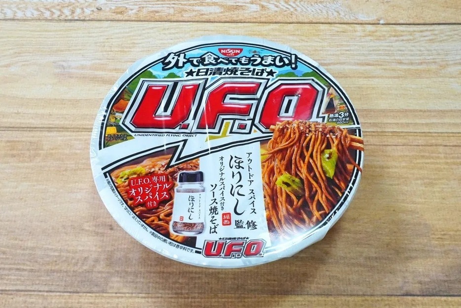 日清食品 日清焼そばU.F.O. ほりにし監修オリジナルスパイス付き ソース焼そば