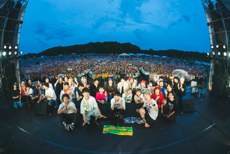 『YON FES 2024』6月22日(土) 愛知・モリコロパーク（愛・地球博記念公園）  Photo：ヤオタケシ