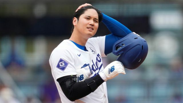 ドジャースの大谷翔平選手(写真:AP/アフロ)