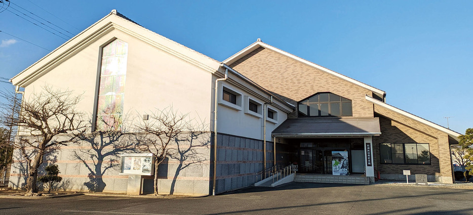 7月で開館30年を迎える武四郎記念館。年間1万人以上が訪れる＝小野江町で