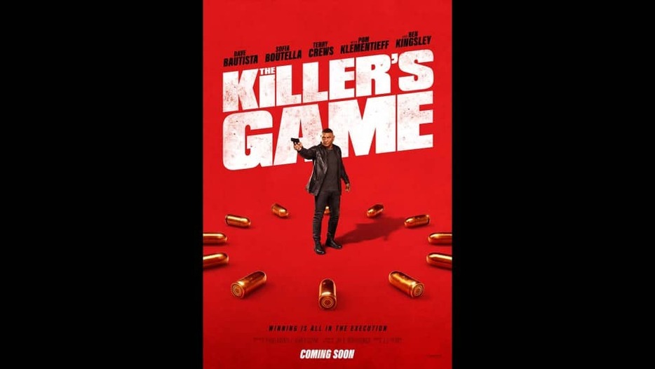 『The Killer’s Game』ポスター  提供:LIONSGATE