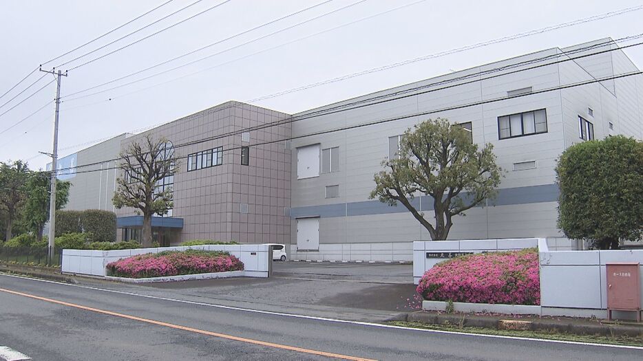 丸善美野里工場（茨城県小美玉市）