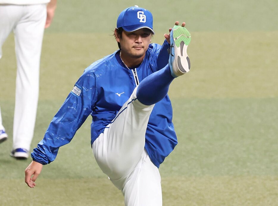 プロ野球選手としてのこだわりを語った中日・涌井秀章