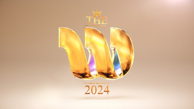 「女芸人No.1決定戦 THE W 2024」ロゴ