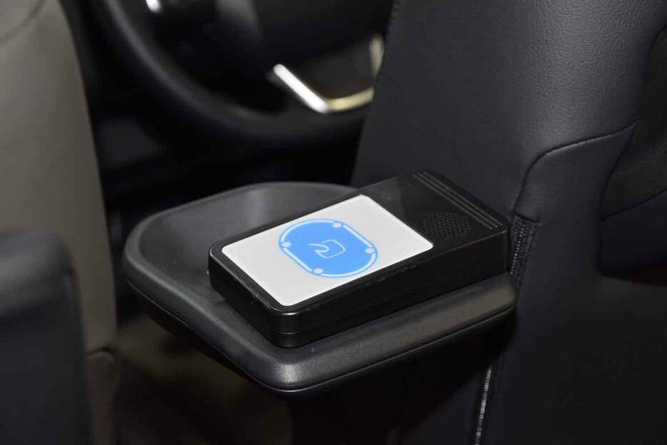 タクシーのキャッシュレス化は料金の支払いが便利になるだけでなく、防犯にも大きな効果を発揮している。