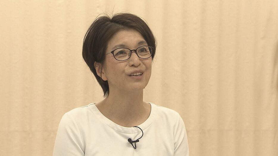 県　保健疾病対策課・嶋田マユミさん