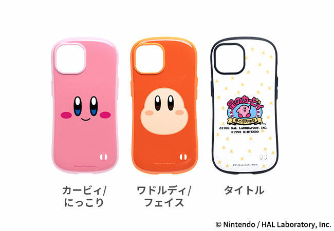 星のカービィ iFace First Classケース（C） Nintendo / HAL Laboratory, Inc.