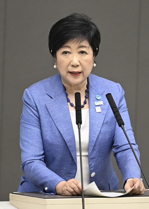 小池百合子氏＝12日