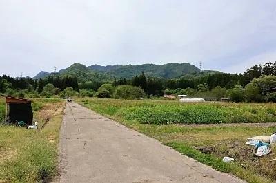 5月14日未明に強盗被害に遭った福島県南会津町藤生の被害者宅周辺