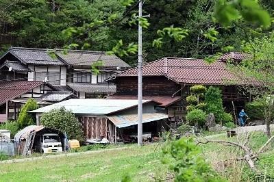 5月6日に強盗事件があった松本市保福寺町の住宅