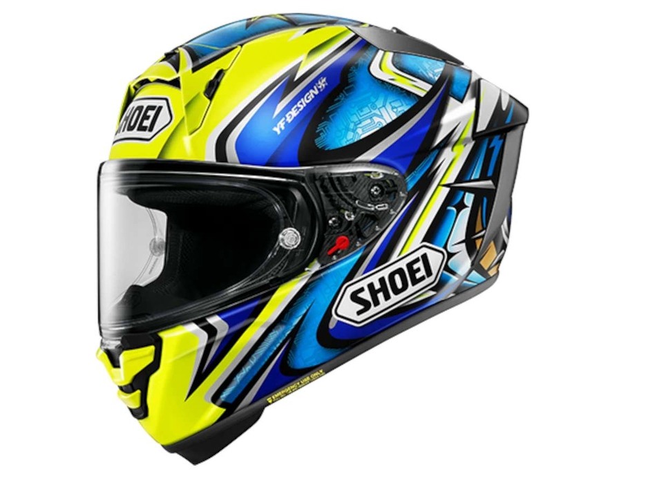 X-Fifteen DAIJIRO TC-3 (YELLOW/BLUE)