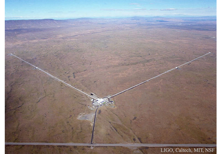 (Photo:LIGO,Caltec,MI,NSF)