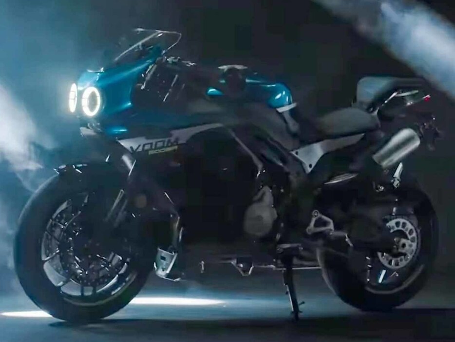 CF MOTOが新型4気筒モデル「500SR VOOM」のティザー動画を公開