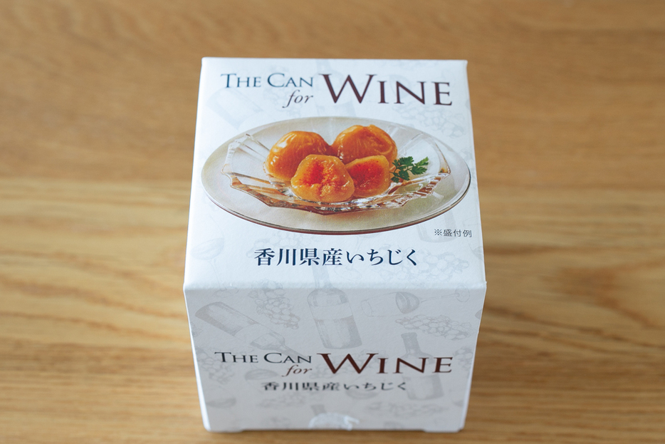 ANAフーズ/THE CAN for WINE 香川県産いちじく 4缶4,968円(ANA公式ECサイト価格)