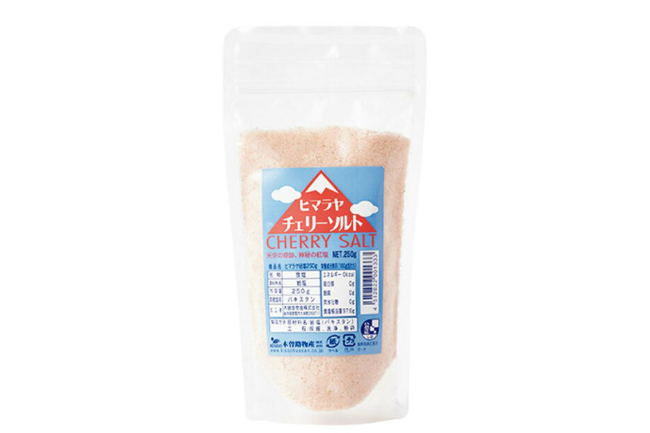 ヒマラヤチェリーソルト（250g 756円）