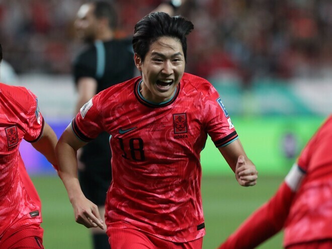 韓国はイ・ガンインのゴールを守り切り、中国を１－０で下した。（C）Getty Images