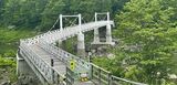 事件現場となった神居大橋