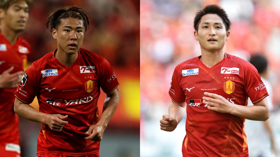 名古屋はMF小野雅史とMF和泉竜司が負傷を発表(C)J.LEAGUE