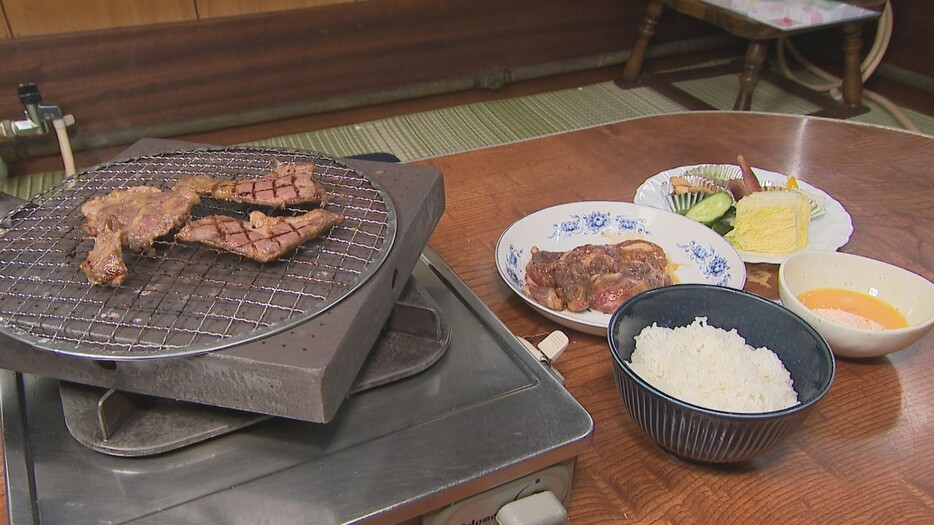 一枚一枚が大きい肉