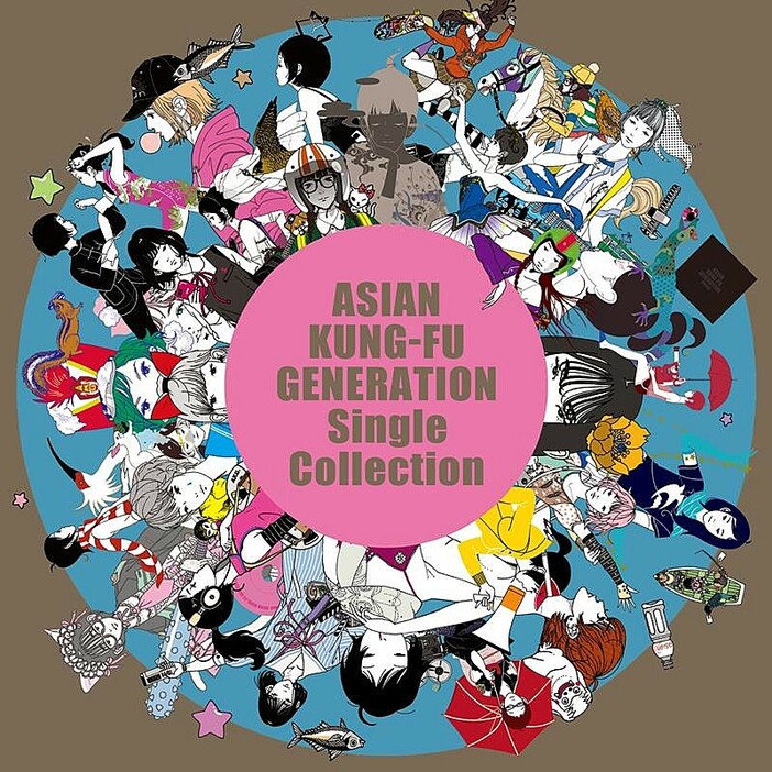 ASIAN KUNG-FU GENERATION、『Single Collection』より「遥か彼方 (2024 ver.)」先行配信決定