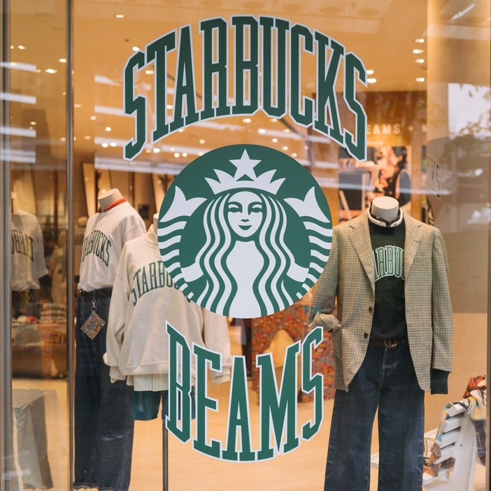 BEAMS × STARBUCKS 第2弾