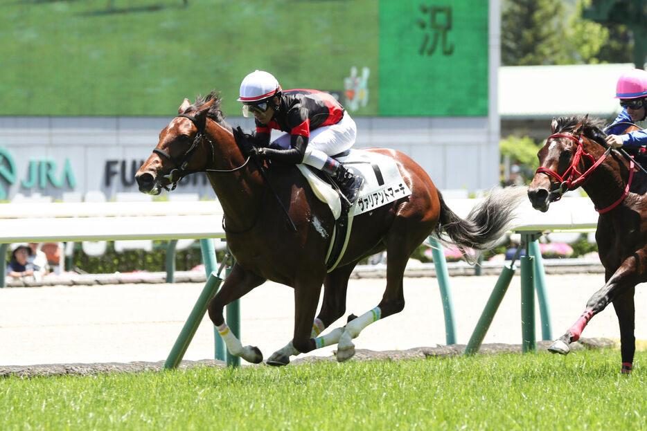 福島5R・ヴァリアントマーチと戸崎圭太騎手（提供：G1TC）