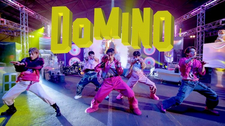 ONE N' ONLY「DOMINO」ダンスパフォーマンスビデオ
