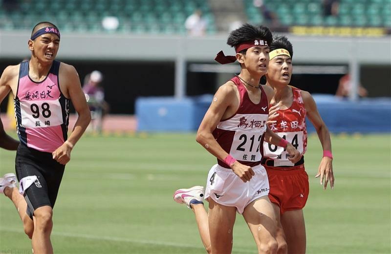 3分49秒78で1500mに優勝した今村仁