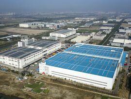 A JD.com logistics facility in Shanghai. Photographer: Qilai Shen/Bloomberg
