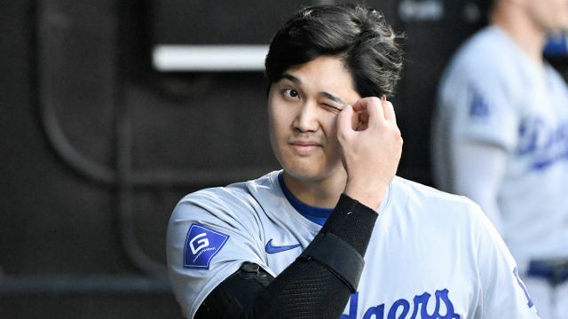 ドジャースの大谷翔平選手(写真：AP/アフロ)
