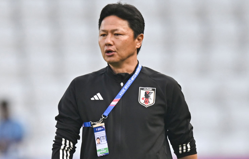 U-23日本代表を率いる大岩剛監督