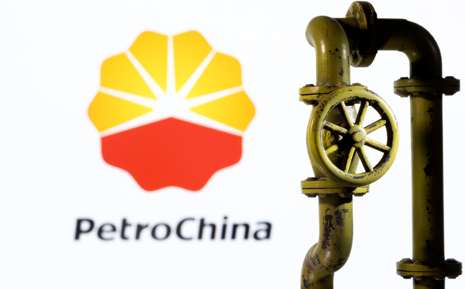 　６月２５日、米司法省は、中国の石油・ガス生産大手である中国石油天然ガス（ペトロチャイナ）の子会社ペトロチャイナ・インターナショナル・アメリカが米輸出法違反により総額１４５０万ドルの罰金を支払うことに同意したと発表した。２０２２年２月撮影（２０２４年　ロイター/Dado Ruvic）