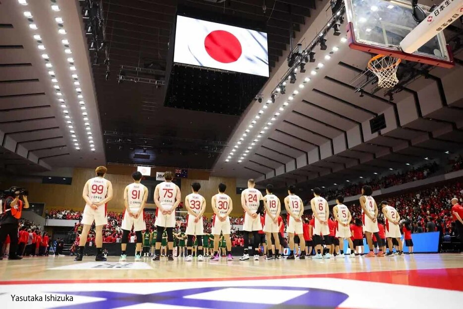 男子日本代表候補最終メンバー16名を発表