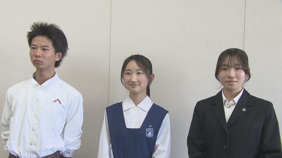 高校生平和大使に広島から３人「平和の大切さを世界の人に」