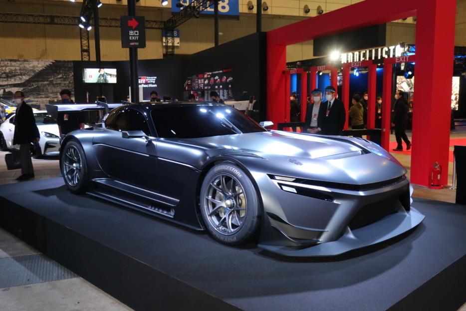2022年の東京オートサロンで公開されたトヨタGR GT3コンセプト