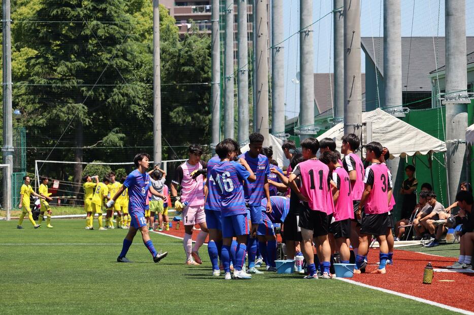 市立船橋イレブン(写真＝小室功)