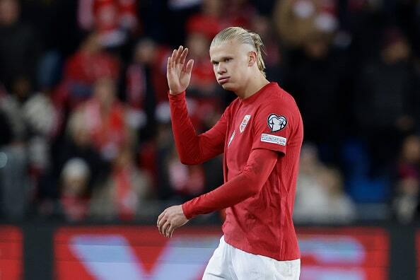 ノルウェー代表ですでに33ゴールを決めているハーランド photo/Getty Images
