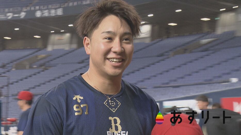 オリックス古田島成龍投手