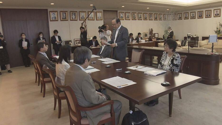 今年の平和宣言　松井市長がこれまでと異なった骨子案示す　広島