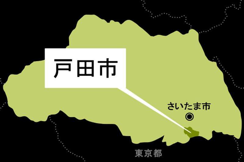 顔面から流血、入院患者が死亡＝戸田市