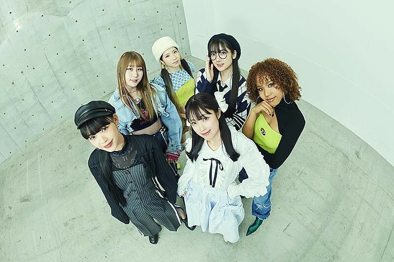 Little Glee Monster、ニューSG『ORIGAMI』8/7リリース決定