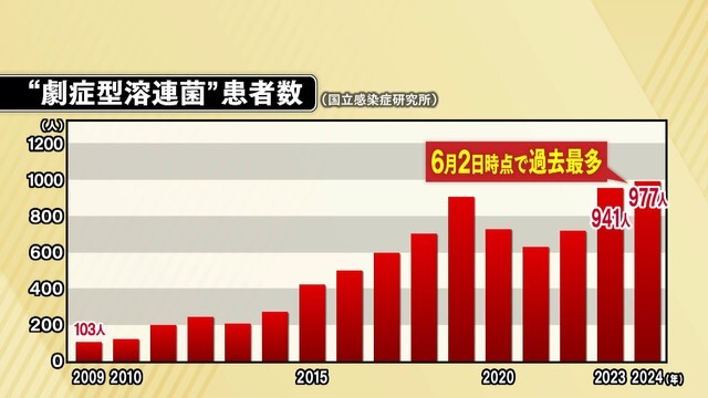 患者数は過去最多を更新