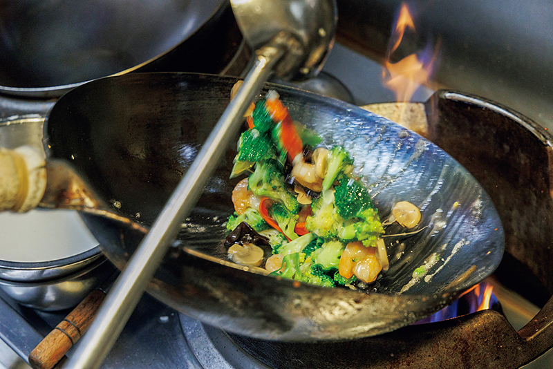 本格的なコンロや中華鍋がなくても、お店の「野菜炒め」が再現できる！