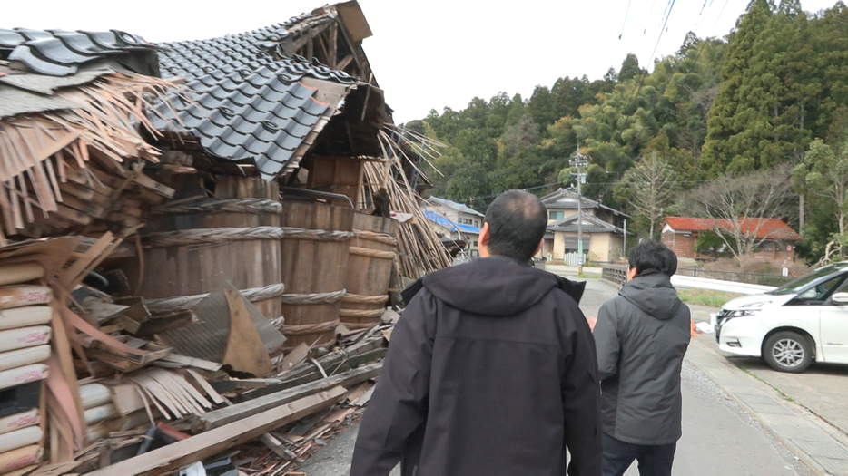 築100年以上の蔵が全壊した「谷川醸造」