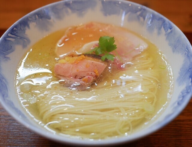FeeL The 塩らぁ麺（1,300円）